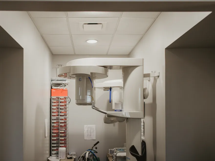 X-ray machine in Damascus Dental of Mount Airy
