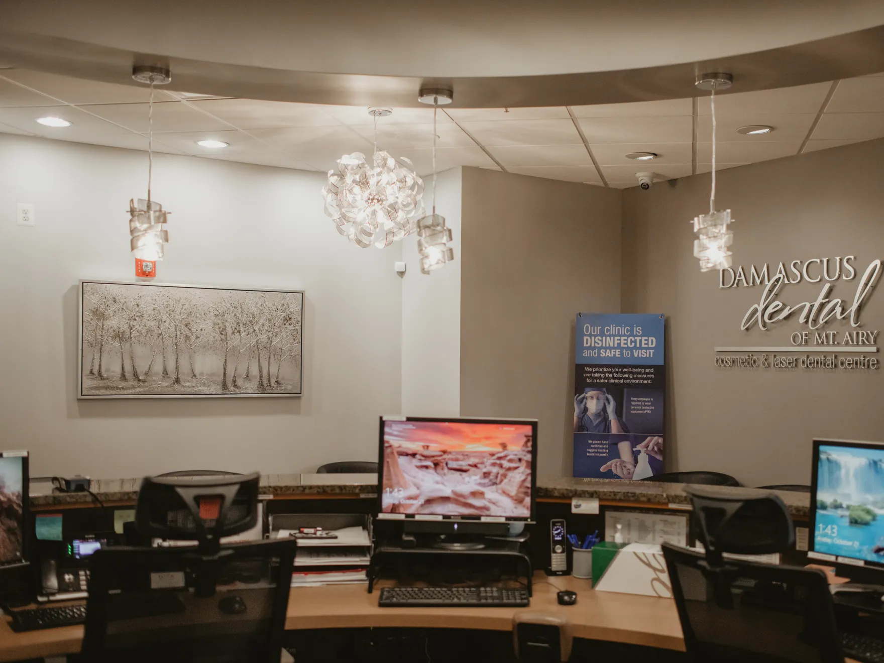 Damascus Dental of Mount Airy - Front Desk